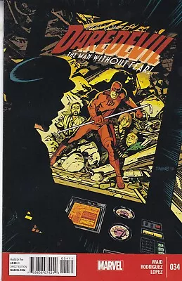 Buy Marvel Comics Daredevil Vol. 3 #34 February 2014 Fast P&p Same Day Dispatch • 4.99£