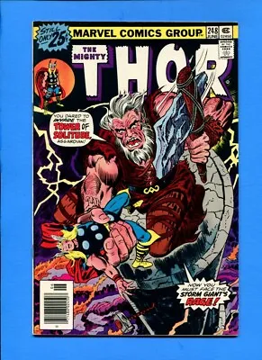 Buy Thor #248 Marvel Comics June 1976 Len Wein John Buscema VF/NM • 7.91£