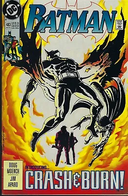 Buy Batman (DC-1940) #483 - Moench/Aparo • 6.40£