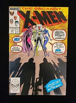 Buy Uncanny X-Men #244 First Appearance Of Jubilee High Grade!! 🔑 🚨 • 34.84£
