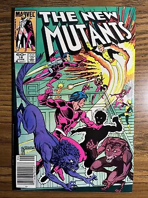 Buy New Mutants 16 1st App Thunderbird/warpath 1st Team App Hellions Marvel 1984 • 11.79£