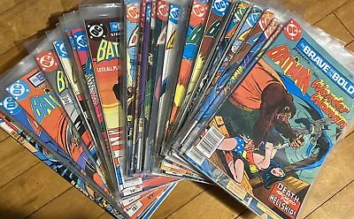 Buy The Brave And The Bold Batman Lot Of 38 DC Comics -Late 1970s/Early 80s - Aparo • 76.68£