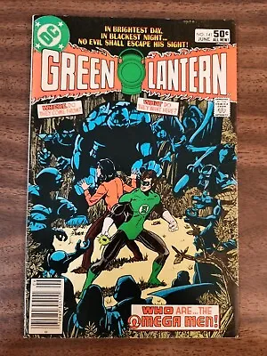 Buy Green Lantern #141 DC 1981 Bronze Age NEWSSTAND George Perez Cover 1st Omega Men • 15.77£