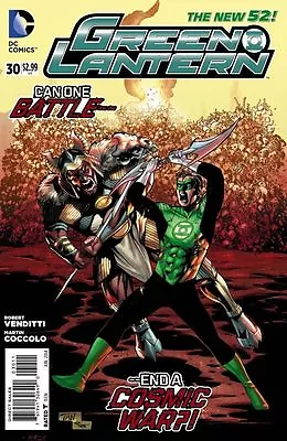 Buy Green Lantern #30 (NM)`14 Venditti/ Coccolo • 3.25£