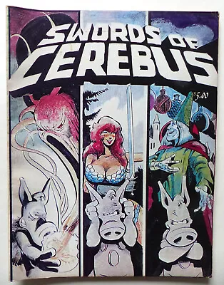 Buy Swords Of Cerebus #1 1st Printing TPB 1981 Aardvark-Vanaheim • 15.75£