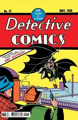 Buy Detective Comics #27 (facsimile Edition)(1st Appearance Batman) Comic Book ~ Dc • 19.71£