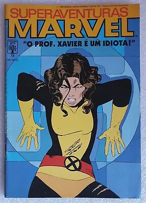 Buy THE UNCANNY X - MEN 168 -1st App Madelyne Prior  Brazilian Comics In Portuguese • 12.16£
