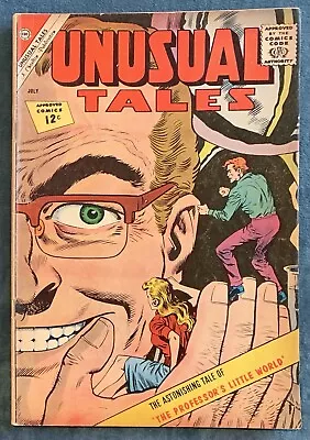 Buy Unusual Tales #34  July 1962  • 7.89£