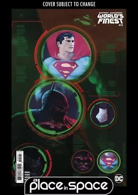 Buy Batman / Superman: Worlds Finest #25i (1:50) Stevan Subic Variant (wk12) • 21.99£