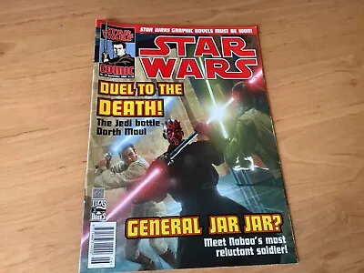 Buy Star Wars Comic #6  12th Sept 1999 • 6£
