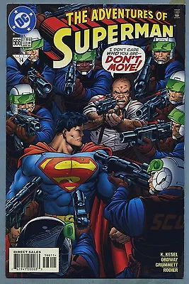 Buy Adventures Of Superman #566 1999 Jerry Ordway Tom Grummett DC • 5.75£
