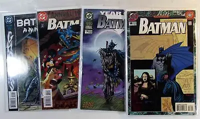 Buy Batman Annual Lot Of 4 #18,19,20,22 DC Comics (1994) VF/NM 1st Print Comic Books • 11.90£