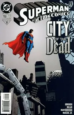 Buy Action Comics #755 (NM)`99 Millar/ Immonen/ Martinbrough • 3.75£