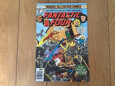 Buy Fantastic Four #185 1st Appearance Of Nicholas Scratch • 4£