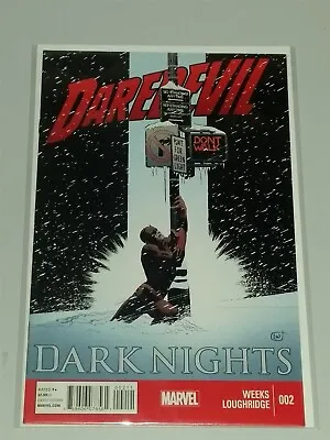 Buy Daredevil Dark Nights #2 Nm (9.4 Or Better) Marvel Comics Septermber 2013 • 3.69£