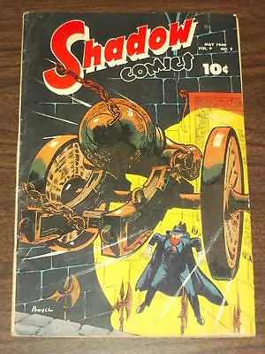 Buy Shadow Comics Vol 9 #2 Vg (4.0) Street & Smith Powell May 1949 • 39.99£