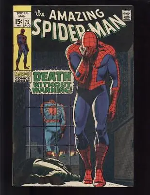 Buy Amazing Spider-Man 75 VG+ 4.5 High Definition Scans* • 63.56£