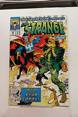 Buy DOCTOR STRANGE #38 (1992) Nightmare, Roy Thomas, Geof Isherwood, Marvel Comics • 3.15£