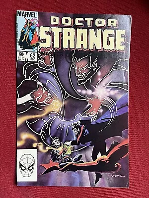 Buy Doctor Strange #62 FN+ 1983 *DRACULA BATTLE* CENTS COPY • 3.99£