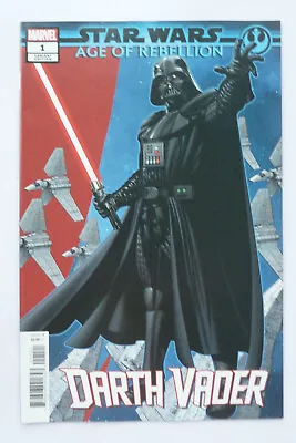 Buy Star Wars Age Of Rebellion Darth Vader #1 - Marvel Comics August 2019 VF/NM 9.0 • 4.45£