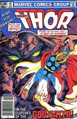 Buy Thor Journey Into Mystery #10 VG 1982 Stock Image Low Grade • 3.04£