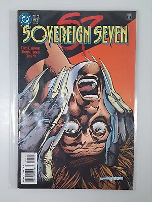 Buy DC Sovereign Seven #4 Vol 1 (October 1995) Claremont, Turner & Ivy • 5£