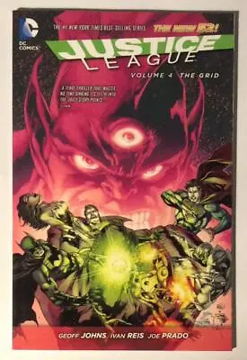 Buy Justice League TPB Vol #4. First Print. DC 2014 VF/NM Condition. • 14.50£
