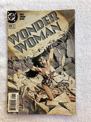 Buy Wonder Woman #206 (Sep 2004, DC) FN 6.0 • 3.68£