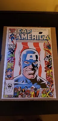 Buy Captain America 323 Zeck Cover! 1st Super-Patriot (John Walker) 1986 Marvel I921 • 40£