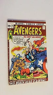 Buy Avengers #93 (1971) • 19.95£