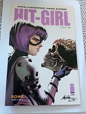 Buy Hit-Girl Comic 10 Cover A Image Comics 2018 Albuquerque Scavone Rome Part 2 Of 4 • 2£