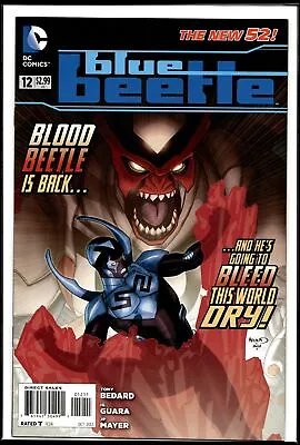 Buy 2012 Blue Beetle #12 KPC DC Comic • 4.77£