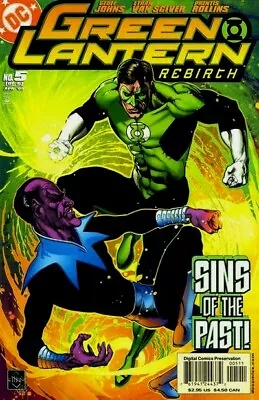 Buy Green Lantern Rebirth #5 (NM)`05 Johns/ Van Sciver  • 3.95£