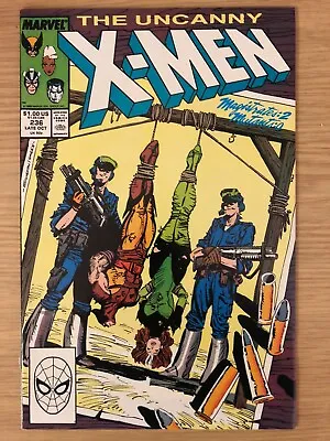 Buy The Uncanny X-Men # 236 Graded Personally 9.2 Near Mint- • 6.49£