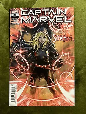 Buy “Captain Marvel” #28 (2020 Marvel) NM 1st Captain Marvel Sorceress Supreme • 4£