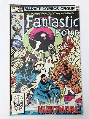 Buy FANTASTIC FOUR #248 Marvel Comics Bagged Boarded Back Issue. • 3£