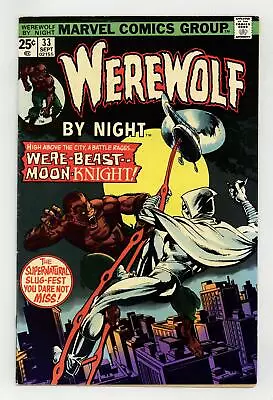Buy Werewolf By Night #33 FN- 5.5 1975 • 115.93£