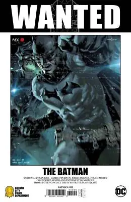 Buy BATMAN #112 1:50 Kael Ngu Card Stock Variant DC Comics NM 9/7 PreSale • 53.33£