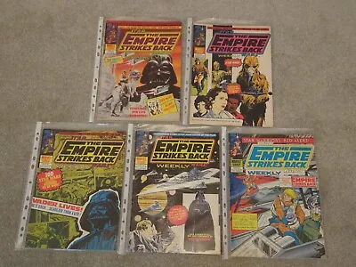 Buy 21 X 1980 The Empire Strikes Back Weekly Comic 118-128 130 133-141 • 40£
