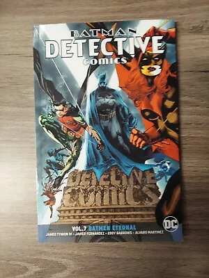 Buy Batman: Detective Comics Vol 7 DC Comics November 2018 Tynion IV Barrows • 4.34£