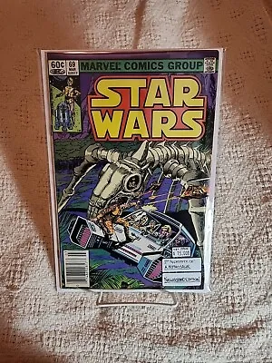 Buy Star Wars #69 (Marvel 1982) 1st App Of A Mythosaur - Newsstand- Mandalorian S3 • 15.77£