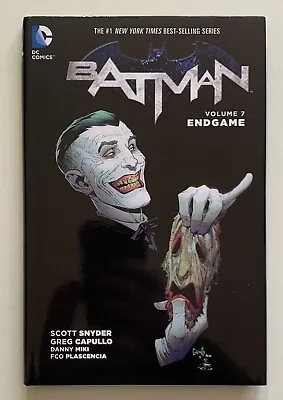 Buy Batman (New 52) Hardcover GN Vol #7. 1st Print DC 2015. FN/VF Condition. • 13.88£