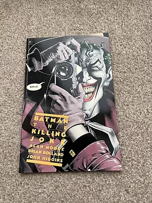 Buy Batman: The Killing Joke - Titan Books - 1st Edition May 1988 • 20£