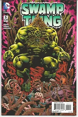 Buy Swamp Thing #5 : July 2016 : DC Comics • 6.95£