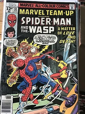Buy Marvel Team-Up #60 (Aug 1977) 8.5VF+ John Byrne  • 10.95£