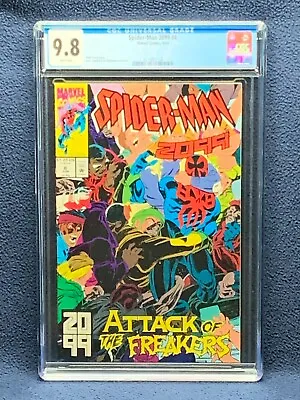 Buy Spider-Man 2099 #8 Vol 1 Comic Book - CGC 9.8 • 139.03£