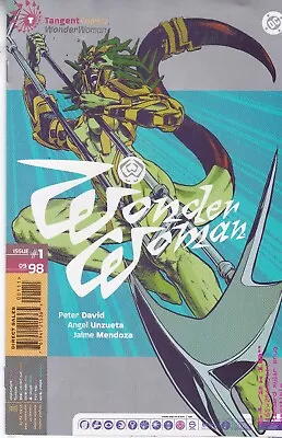 Buy Tangent Comics Wonder Woman #1 September 1998 Fast P&p Same Day Dispatch • 4.99£
