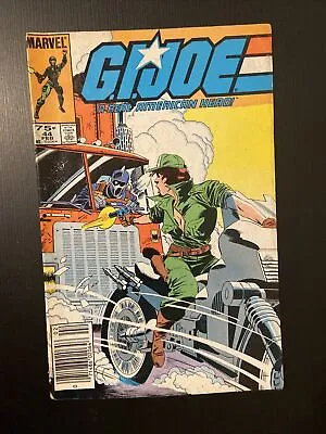 Buy 1986 FEB # 44 MARVEL Comics G.I.JOE A Real American Hero !  • 8£