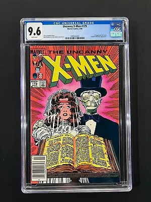 Buy Uncanny X-Men #179 CGC 9.6 (1984) - Newsstand Edition - 1st App Of Leech • 59.29£