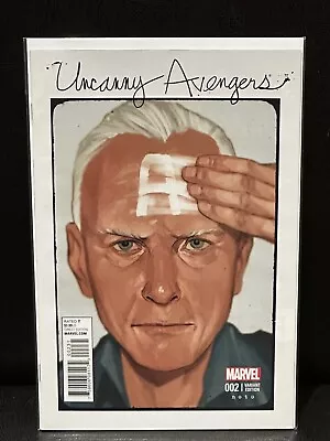 Buy 🔥UNCANNY AVENGERS #2 Variant - Awesome PHIL NOTO Cover - MARVEL 2015 NM🔥 • 4.95£